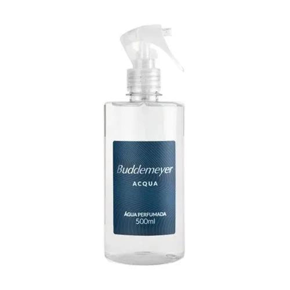 Água Perfumada Acqua 500Ml - Buddemeyer