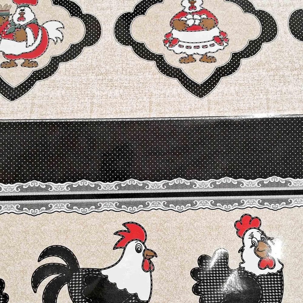 Plastico Estampado Térmico Impermeável Pvc - Rolo 1,5 Metros