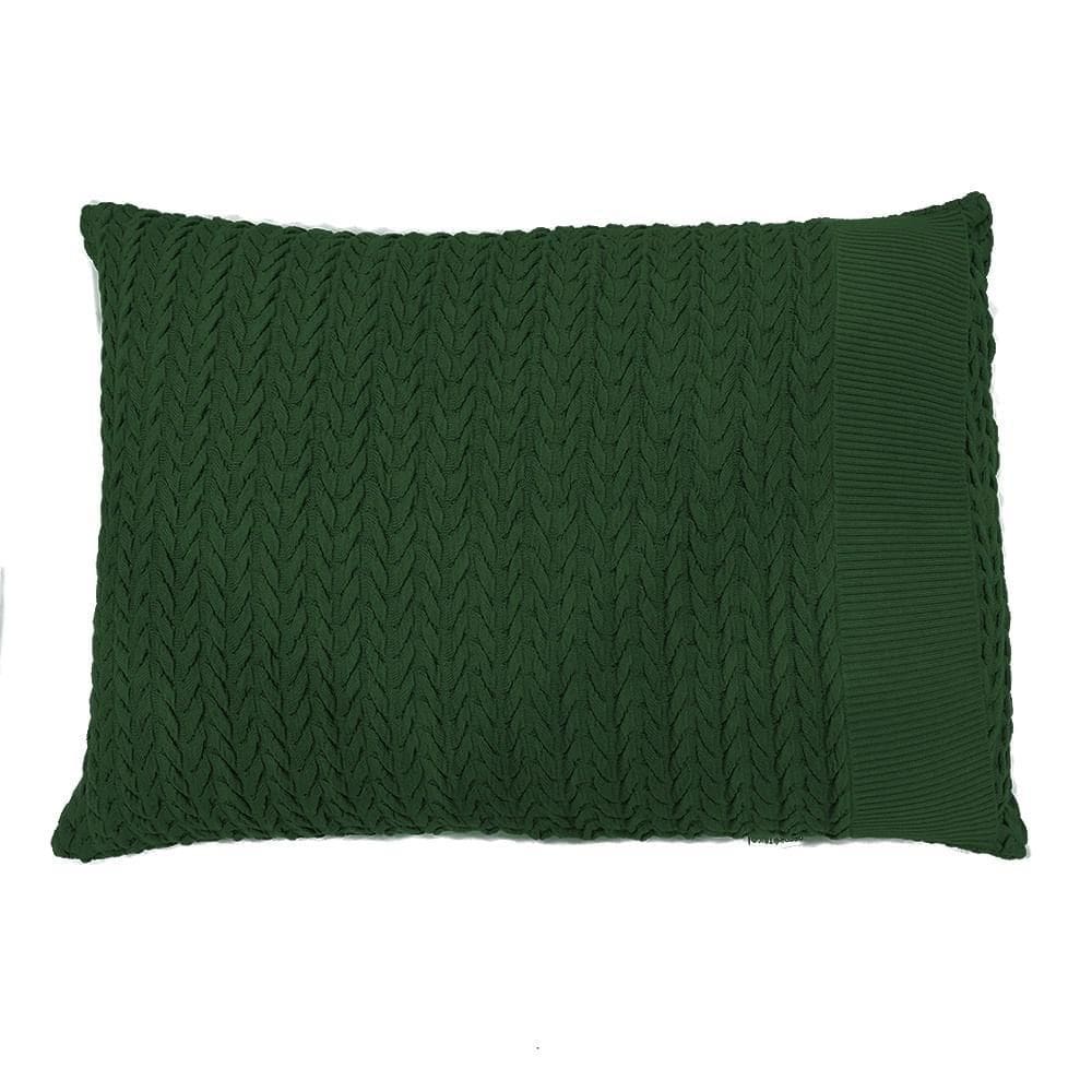 Porta Travesseiro 50 X 70 Relevo - Decortrico Oliva