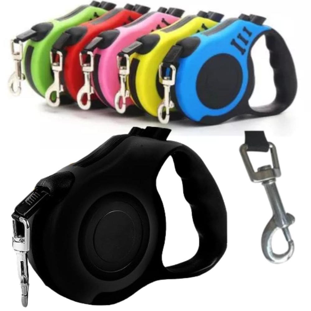 Guia Retrátil Pet 5M Ideal Animais 20Kg