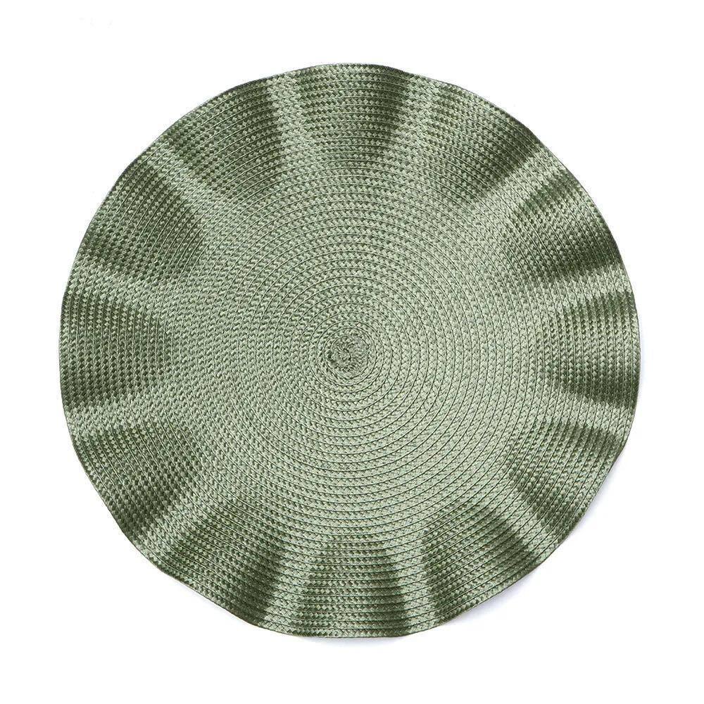 Lugar Americano Waves - Jolitex Verde Escuro