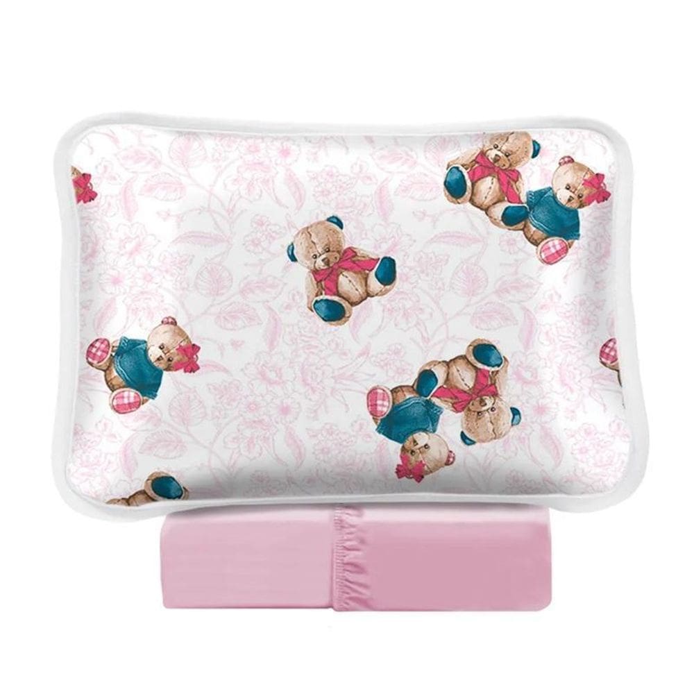 Jogo Lençol Bebê Malha Algodão 2 Peças Bambino Sul Brasil