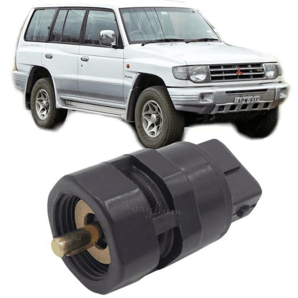 Sensor Velocidade Pajero Até 2000 2.5 2.8 3.0 3.5 Preto