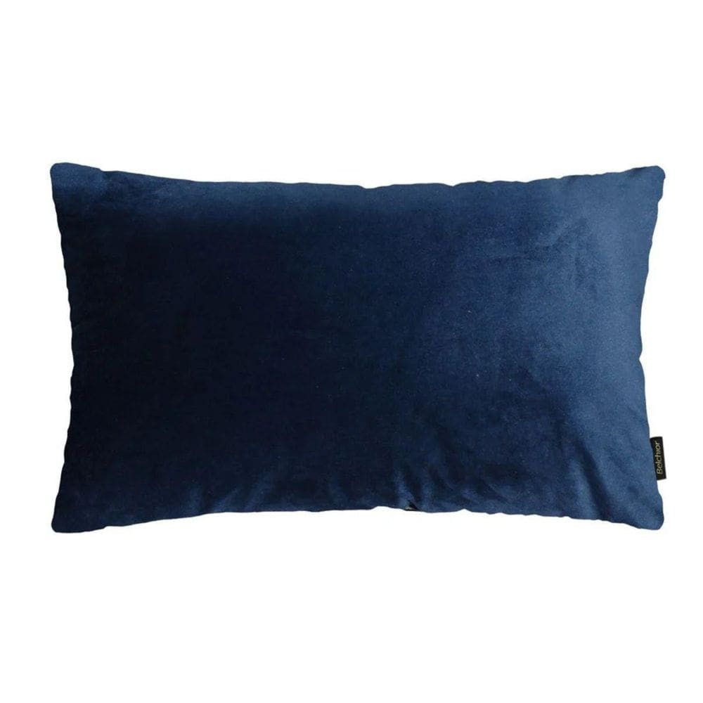 Almofada Baguete Azul Navy Premium 350 48X28Cm Belchior