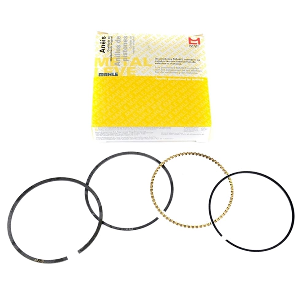 Anéis Do Pistão STD Para 1 Cilindro F1000 Agrale SDC7074STD