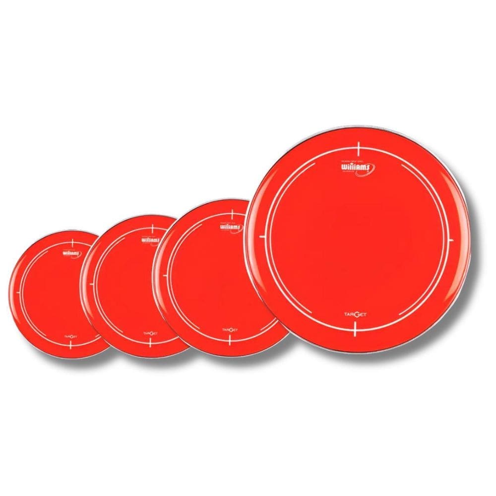 Kit Pele Wr2 Vermelha Duplo Hidráulica Williams 12 14 16 20