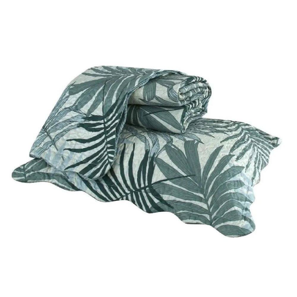 Colcha Casal 3 Peças Ultrasonic Dyuri Parintins Jolitex