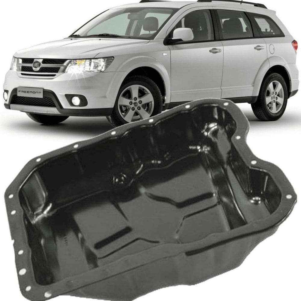 Carter De Oleo Do Motor Freemont 2.4 16V De 2011 À 2015