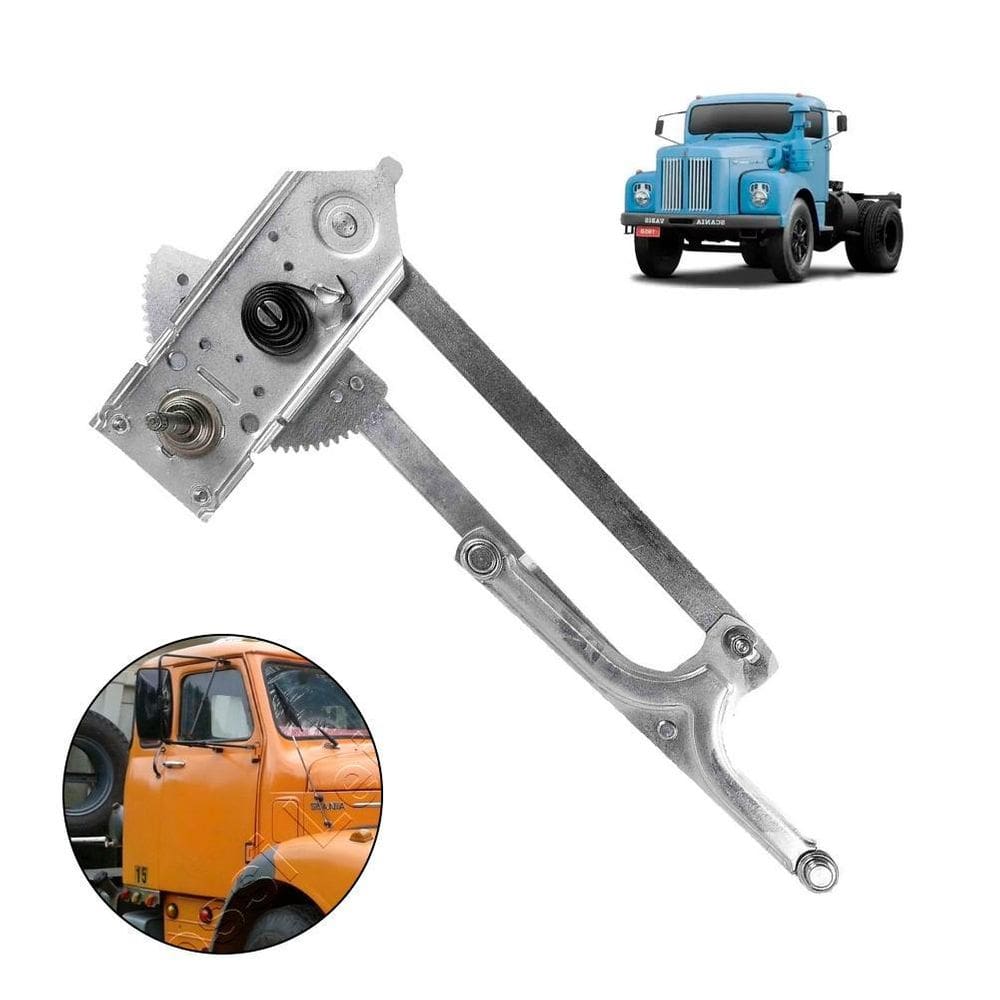 Máquina Vidro Manual Direita Passageiro L75/L76 1970 A 1974