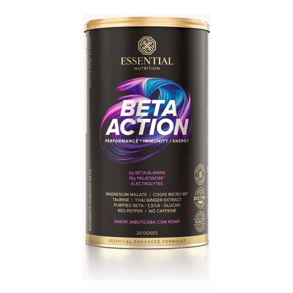 Beta Action Essential Nutrition 630G Jabuticaba Com Romã