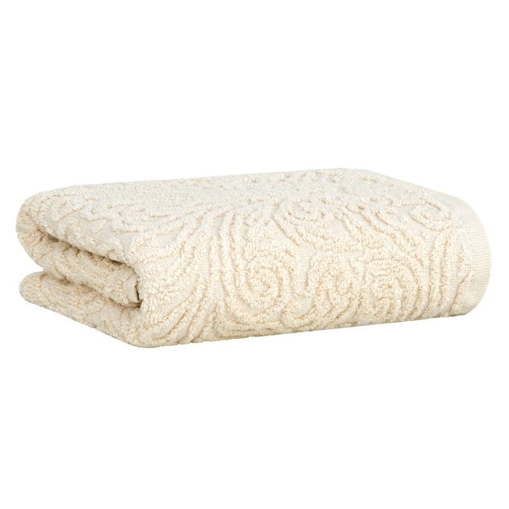 Toalha De Rosto Buddemeyer Avulsa 100% Algodão Liz Bege 1771