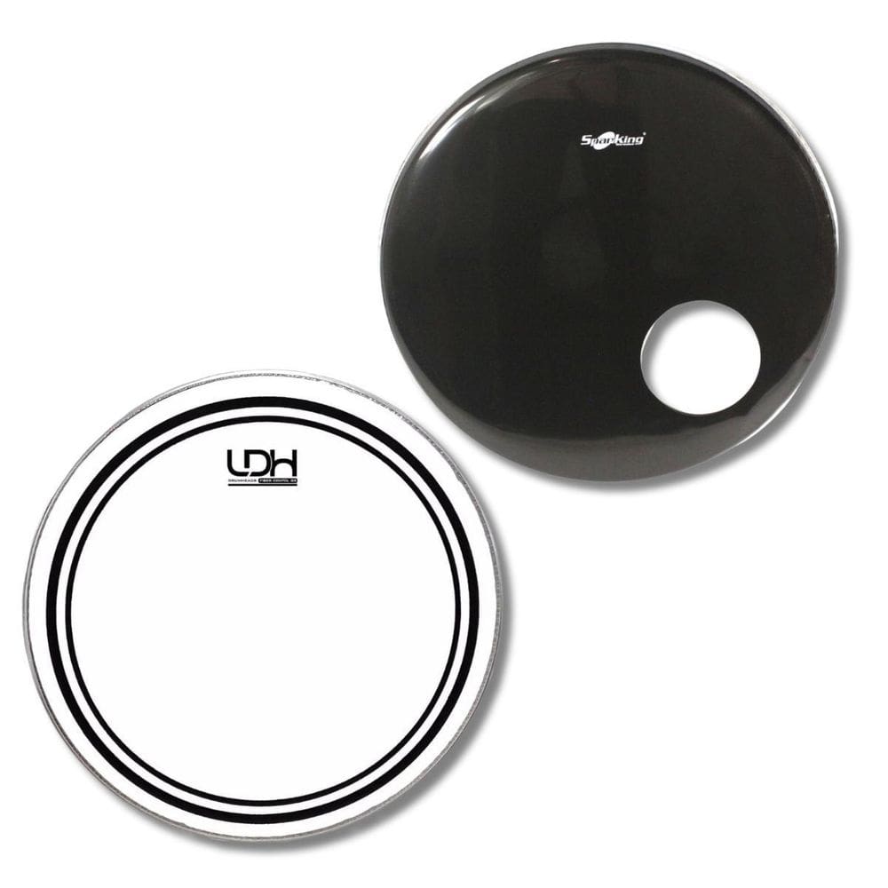 Kit Pele Bumbo 20 Fiber Control G3 + Resposta Furo Muffler