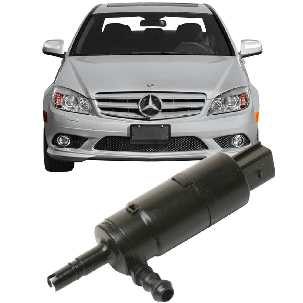 Bomba Esguicho Lavador Farol Mercedes C180 C200 E200 B180