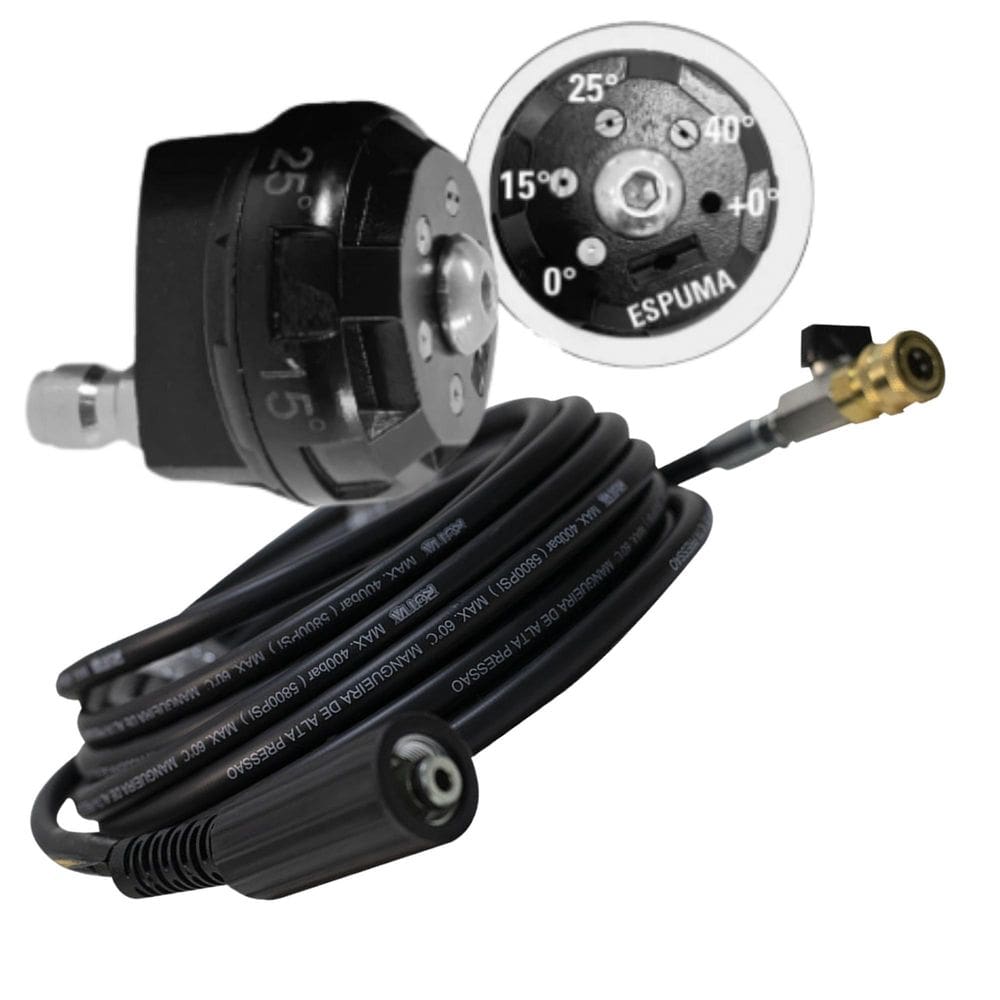 Mangueira 05M Bico Multi Engate Rápido Para Wap