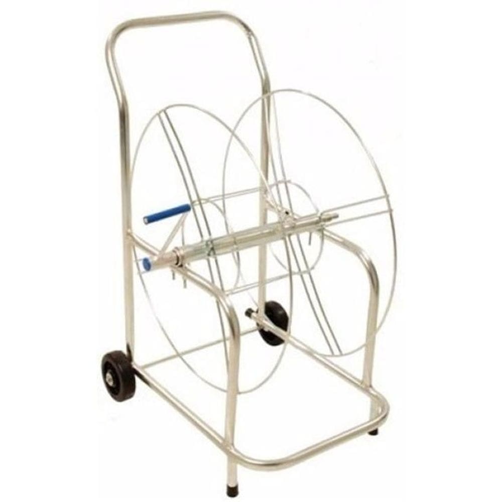Carrinho Para Enrolar Mangueira Em Aço Galvanizado