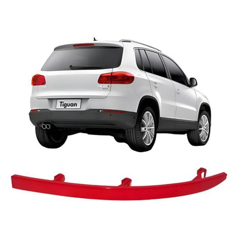 Lanterna Refletor Parachoque Traseiro Tiguan 2008 A 2017.