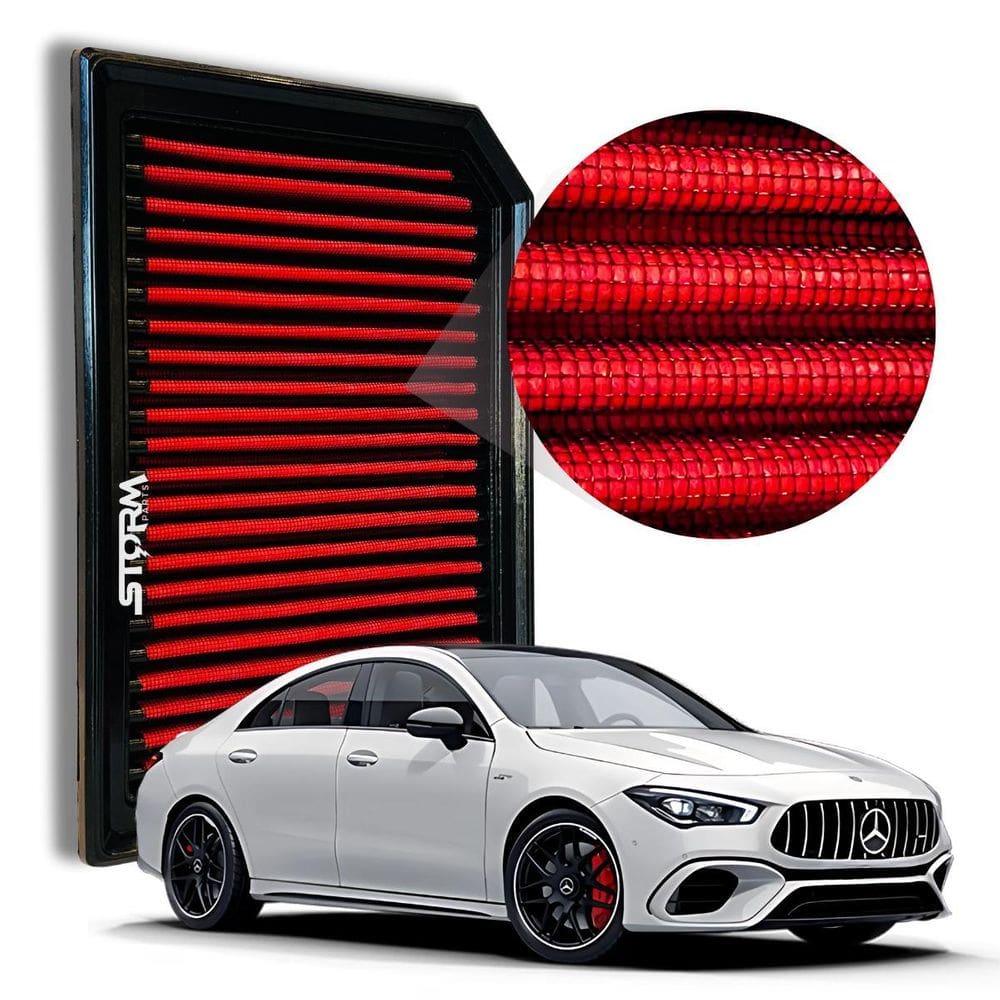 Filtro Ar Esportivo Mercedes A35 Amg Sedan 2.0 2018 A 2024