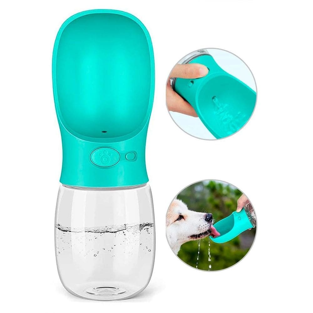 Garrafa Para Passeios Com Pet Com Cores