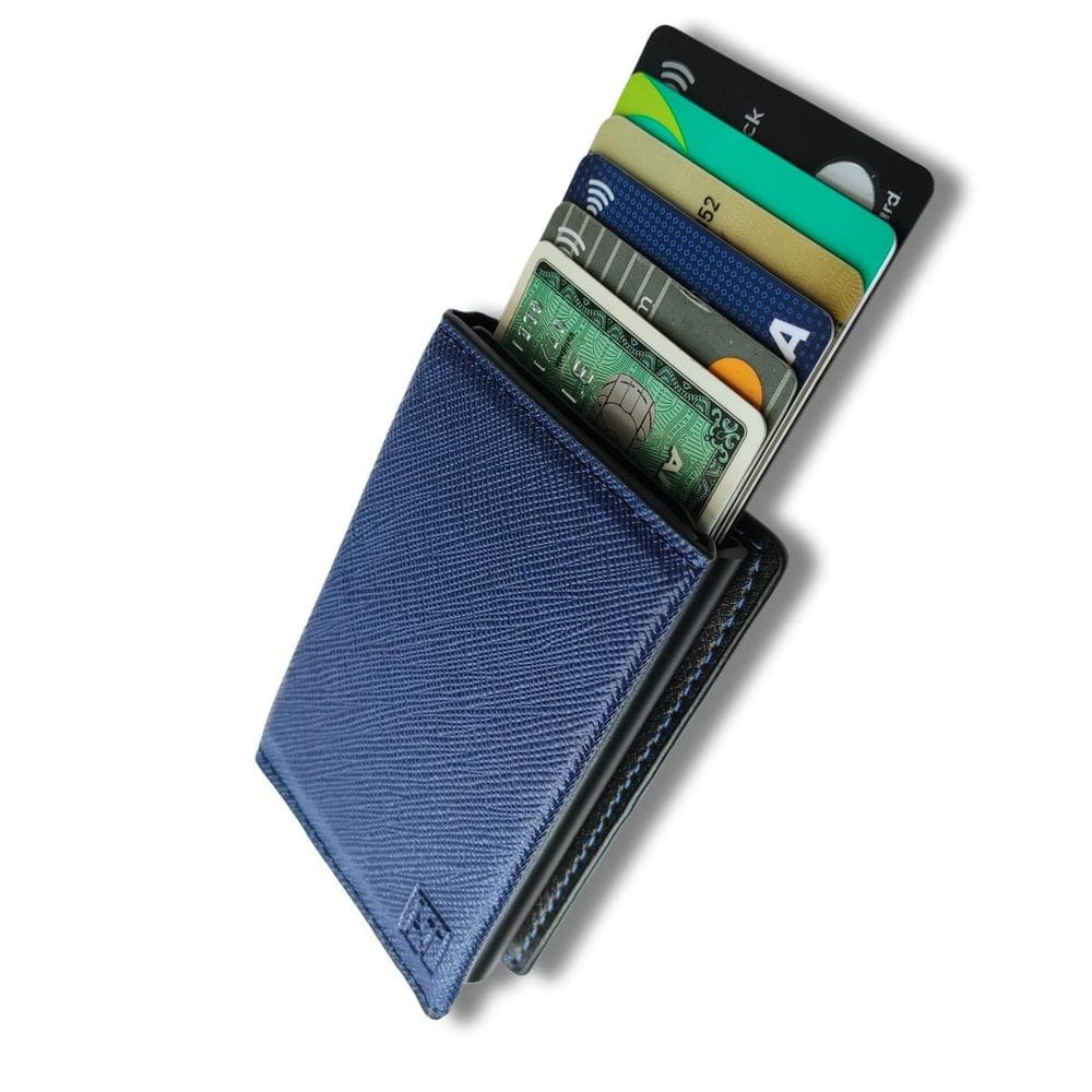 Carteira Porta Cartao Antifurto Rfid Atni Exclusive Ravenna