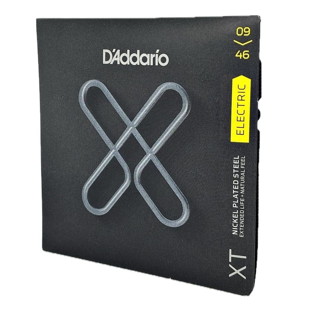 Encordoamento D`Addario Guitarra 09 Híbrida Revestida Xt0946