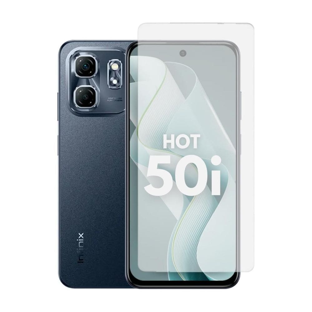 Película Proteção Vidro 3D Temperado Compatível Infinix Hot