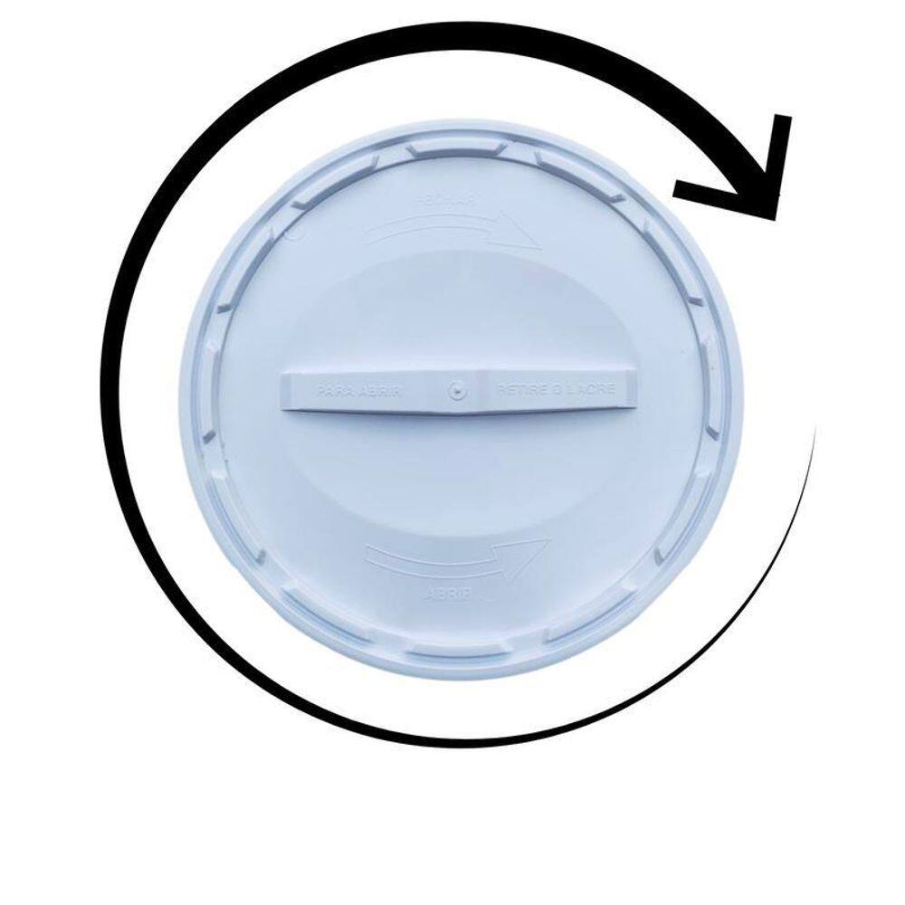 Embalagem Plasticaalça Plástica E Tampa Rosca - Kit 17 Pçs