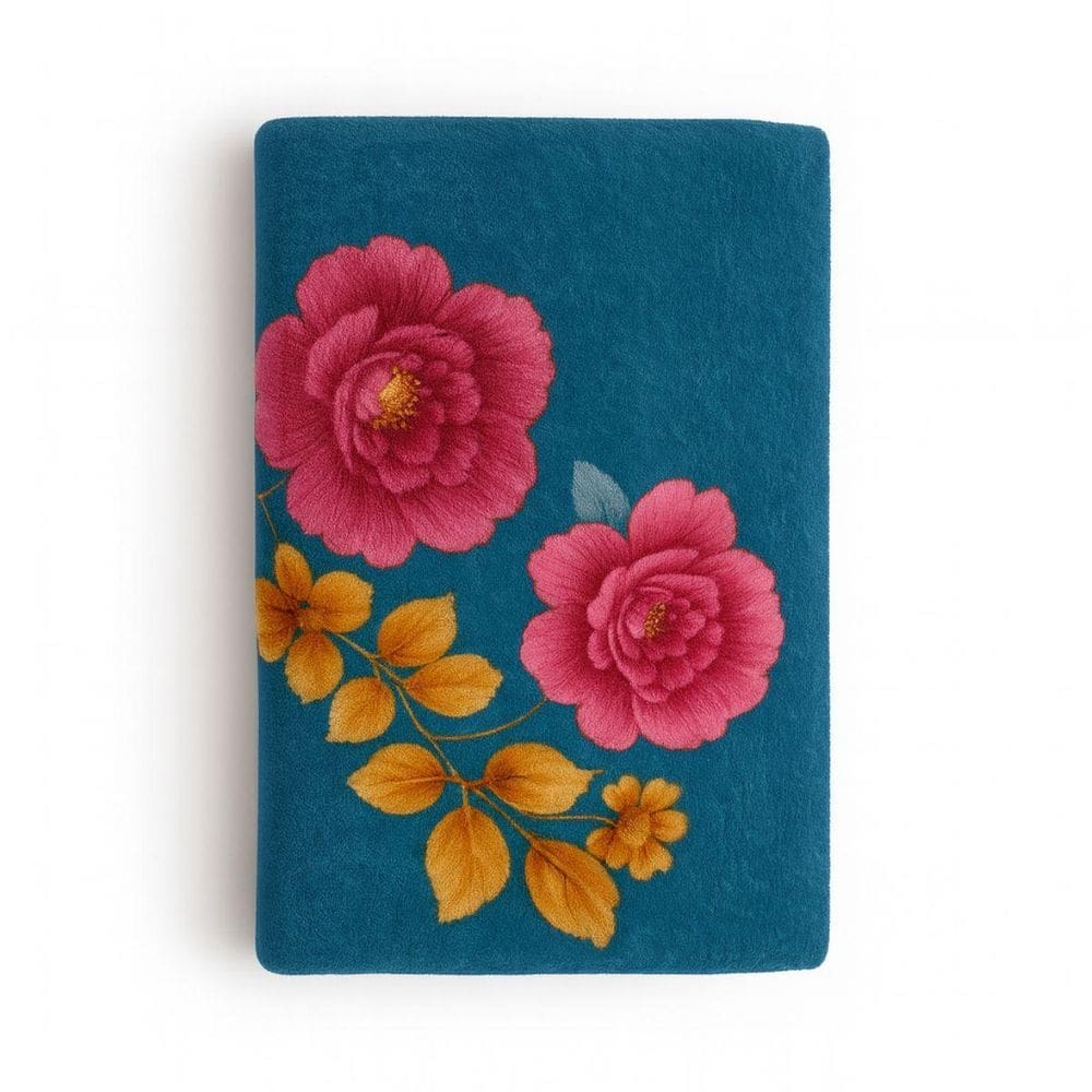 Manta Microfibra Estampada Casal 180X200 Admirare Primavera