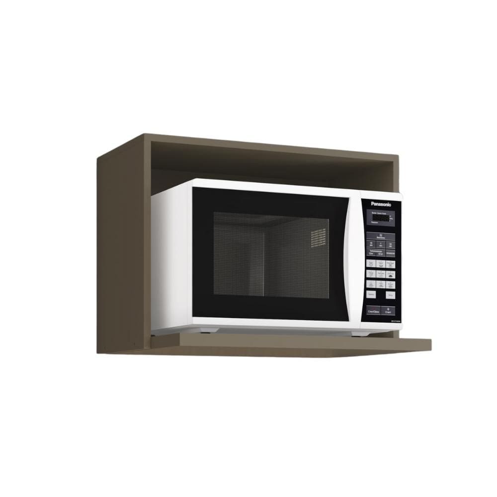 Armario Aereo Microondas MDF 60 cm Connect C428 Duna Henn