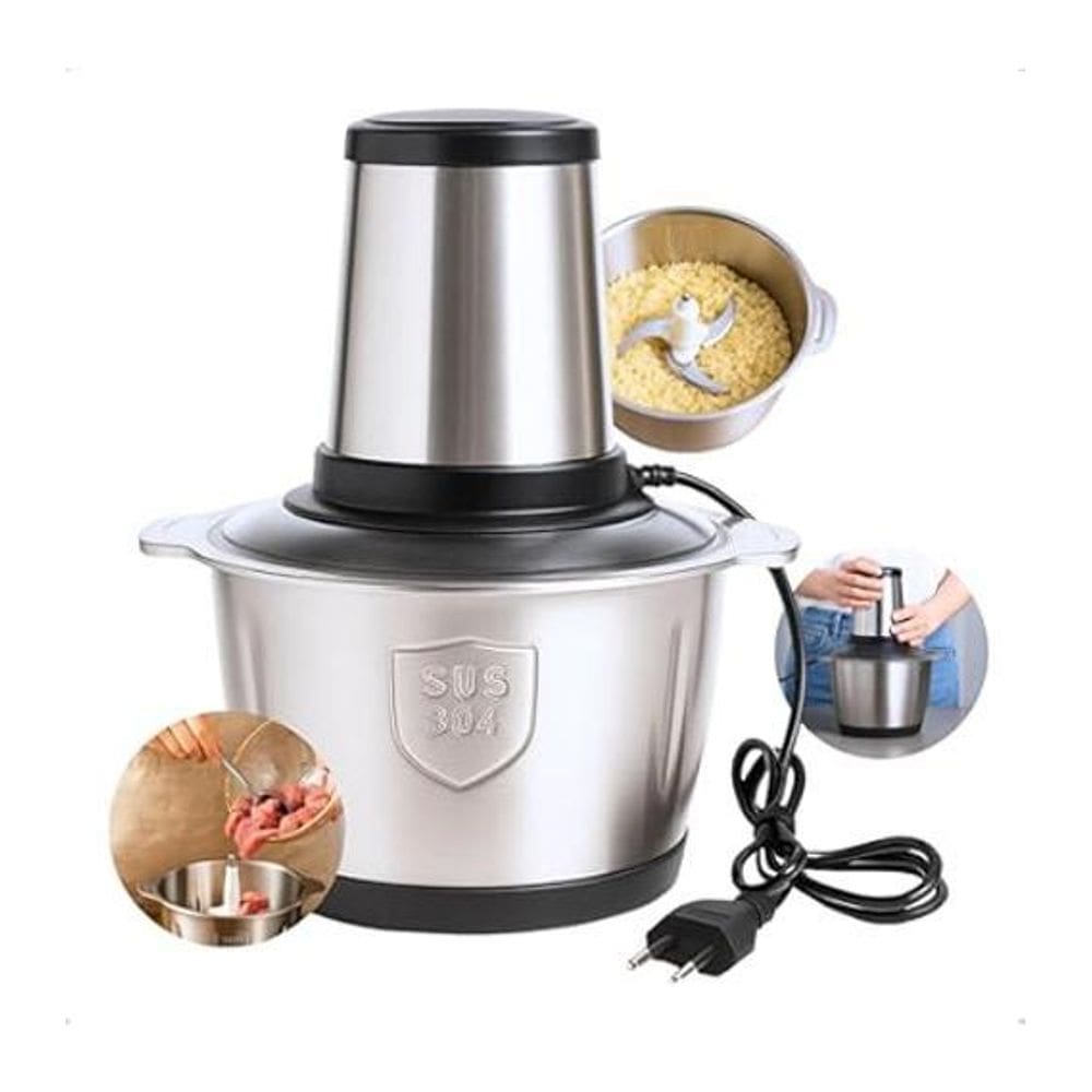 Moedor De Carne Elétrico 3L Sk101 Inox -220V