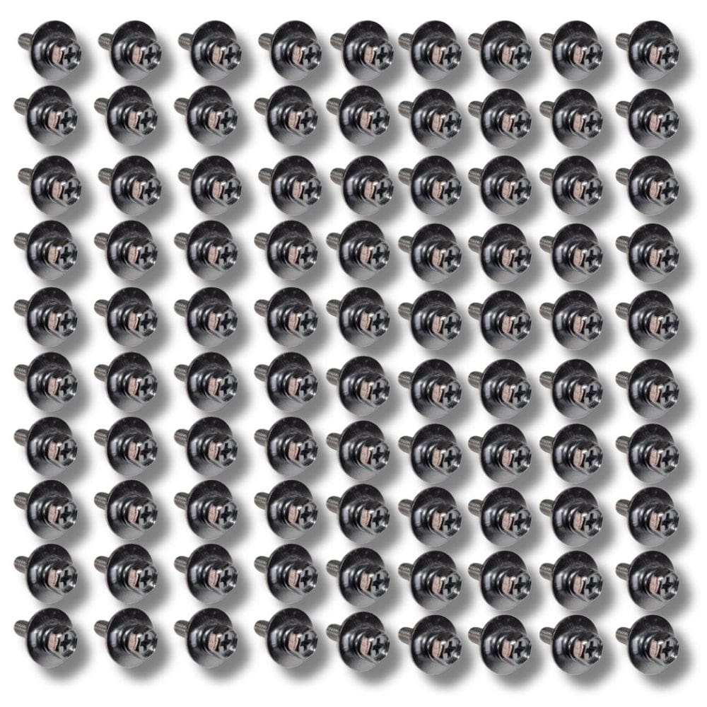 Kit 90 Parafuso De Fixação Canoa No Tambor M5 X 16 Cromado