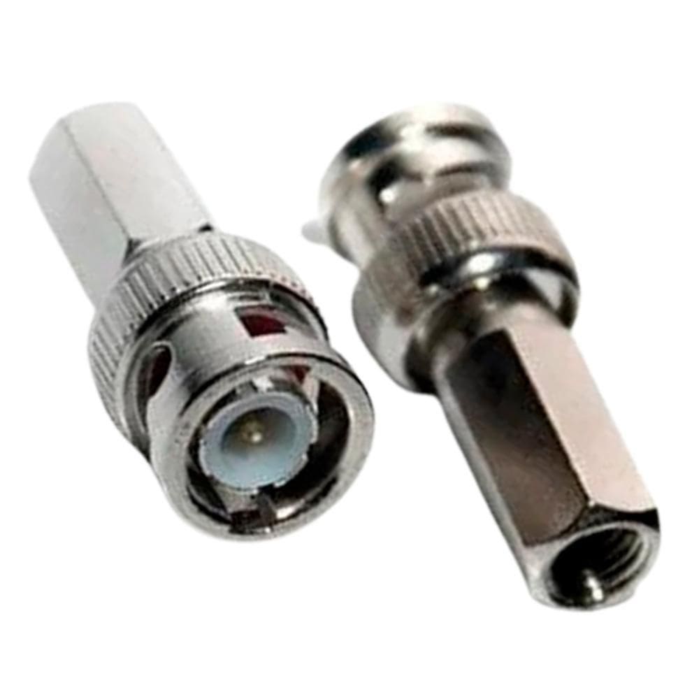 Conector Bnc Macho Para Coaxial Twist-On Bnc-Twist Rg59