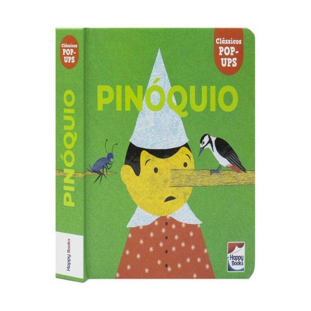 Classicos Popups Pinoquio