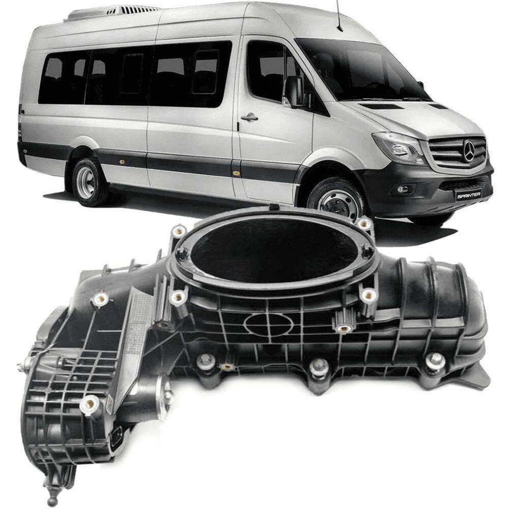 Coletor Admissao Sprinter 2.2 16V Turbo Diesel