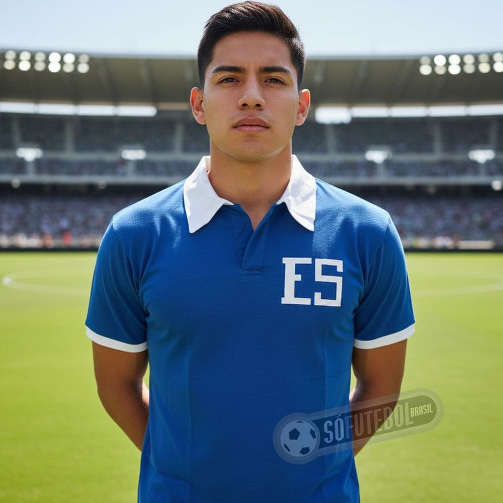 Camisa El Salvador 1982 - Modelo I