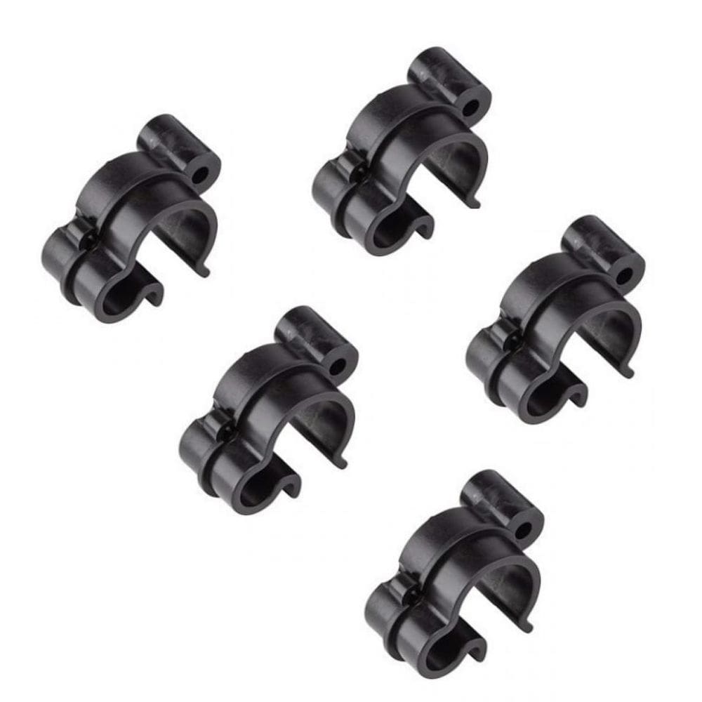 Kit 5X Braçadeira Cabo 32-40Mm Presilha Tripés E Suportes