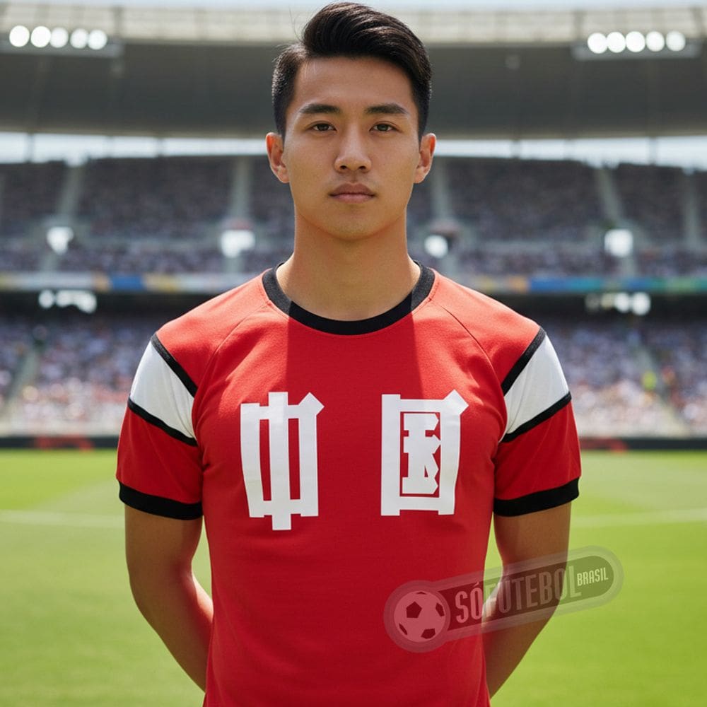 Camisa China 1982 - Modelo I