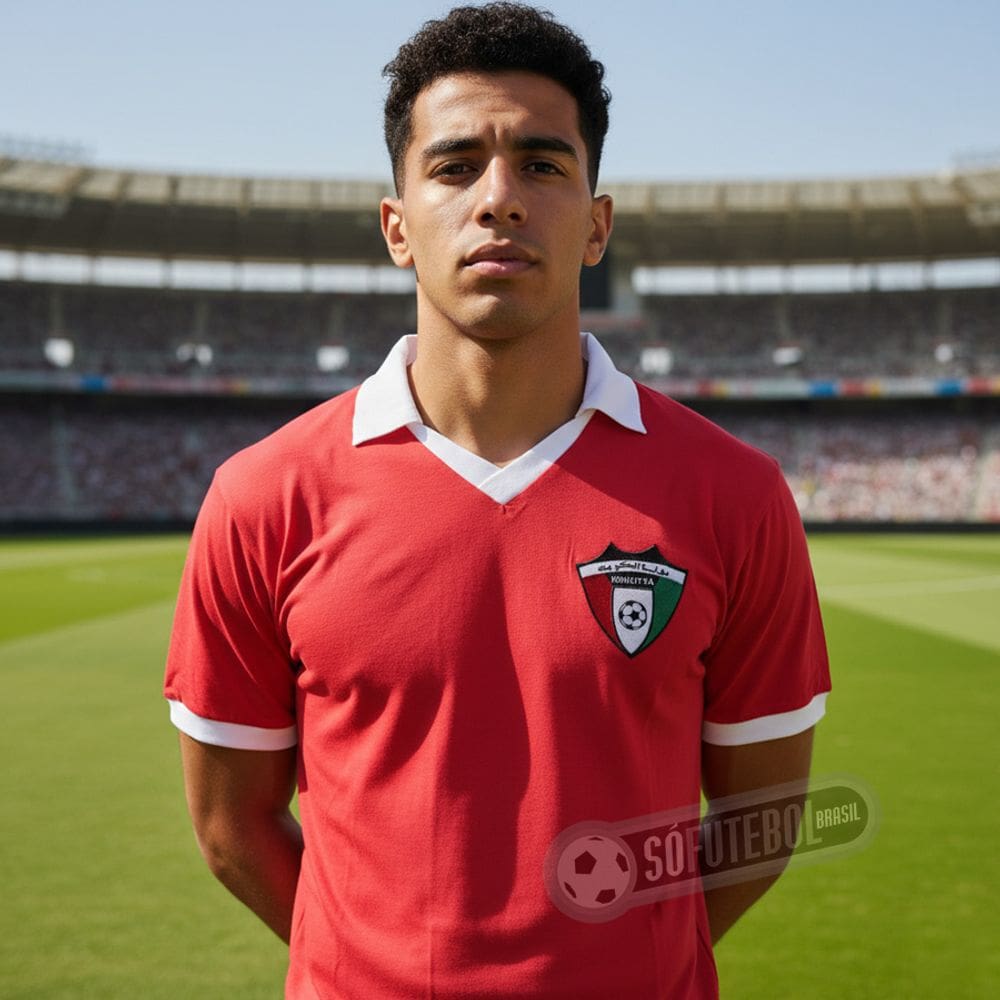 Camisa Kuwait 1982 - Modelo I