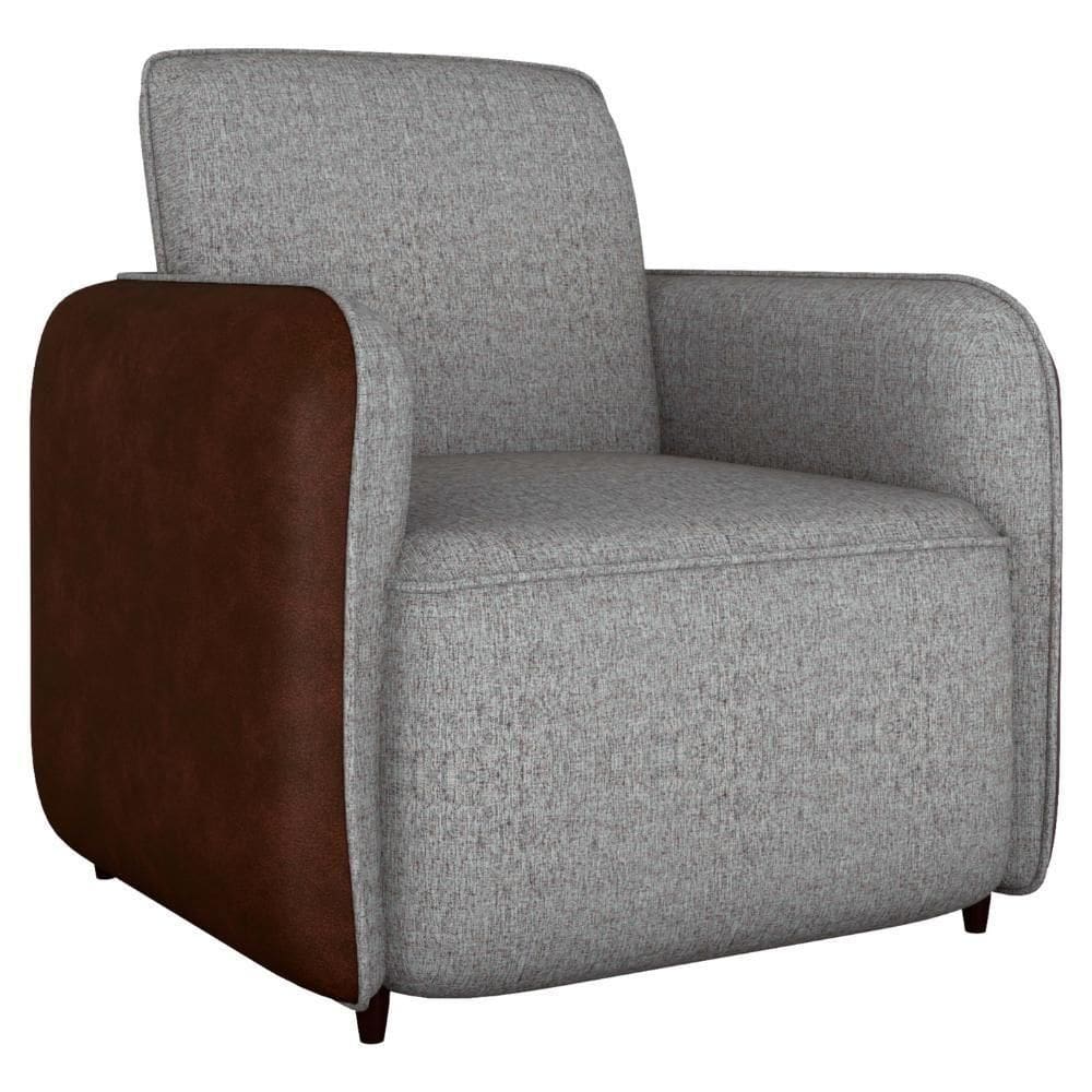 Poltrona 76 Cm Plano Milenum Corino  Milani Store Palha