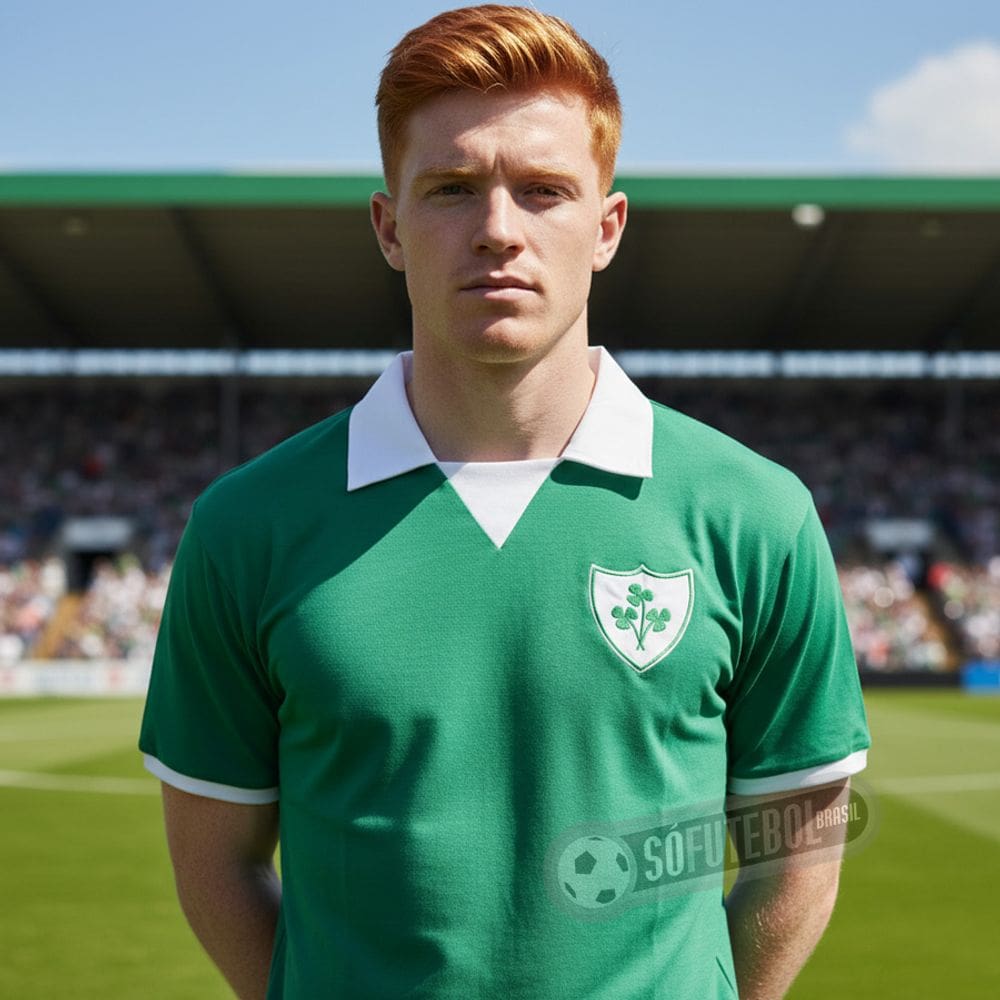 Camisa Irlanda 1970 - Modelo I