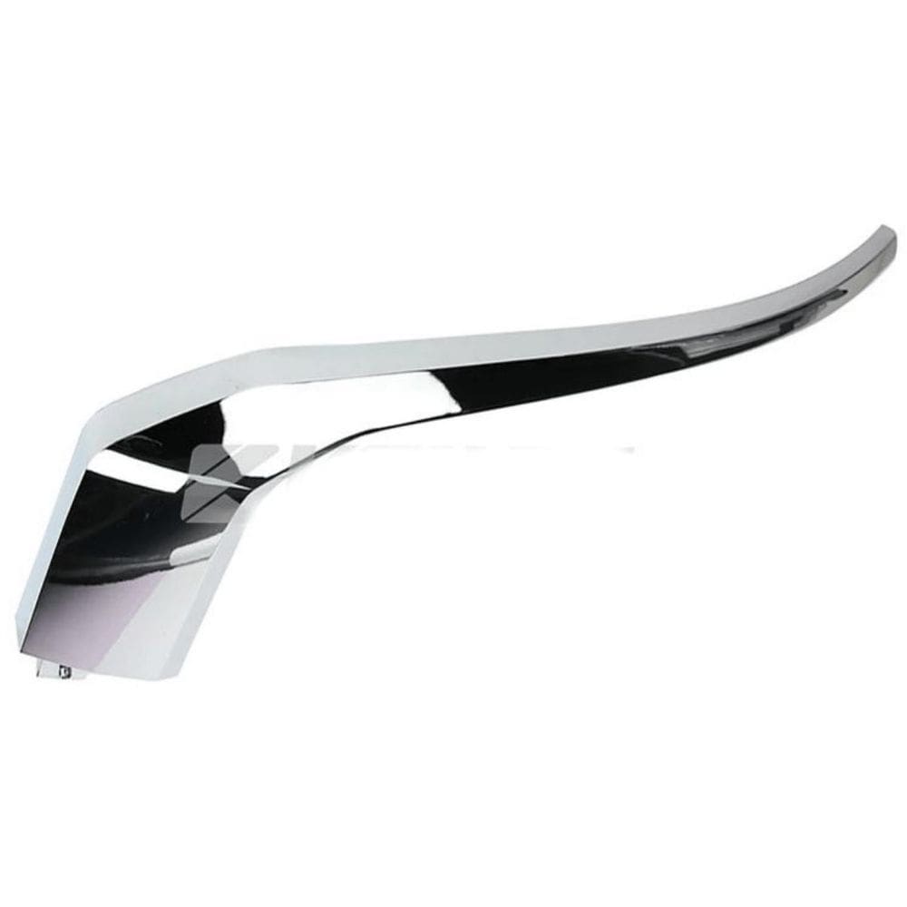 Moldura Superior Cromada Parachoque L200 2.4 16V 2021-25 Esq