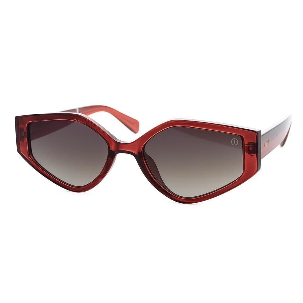 Óculos De Sol Elegatto Retangular Fashion Uv 400