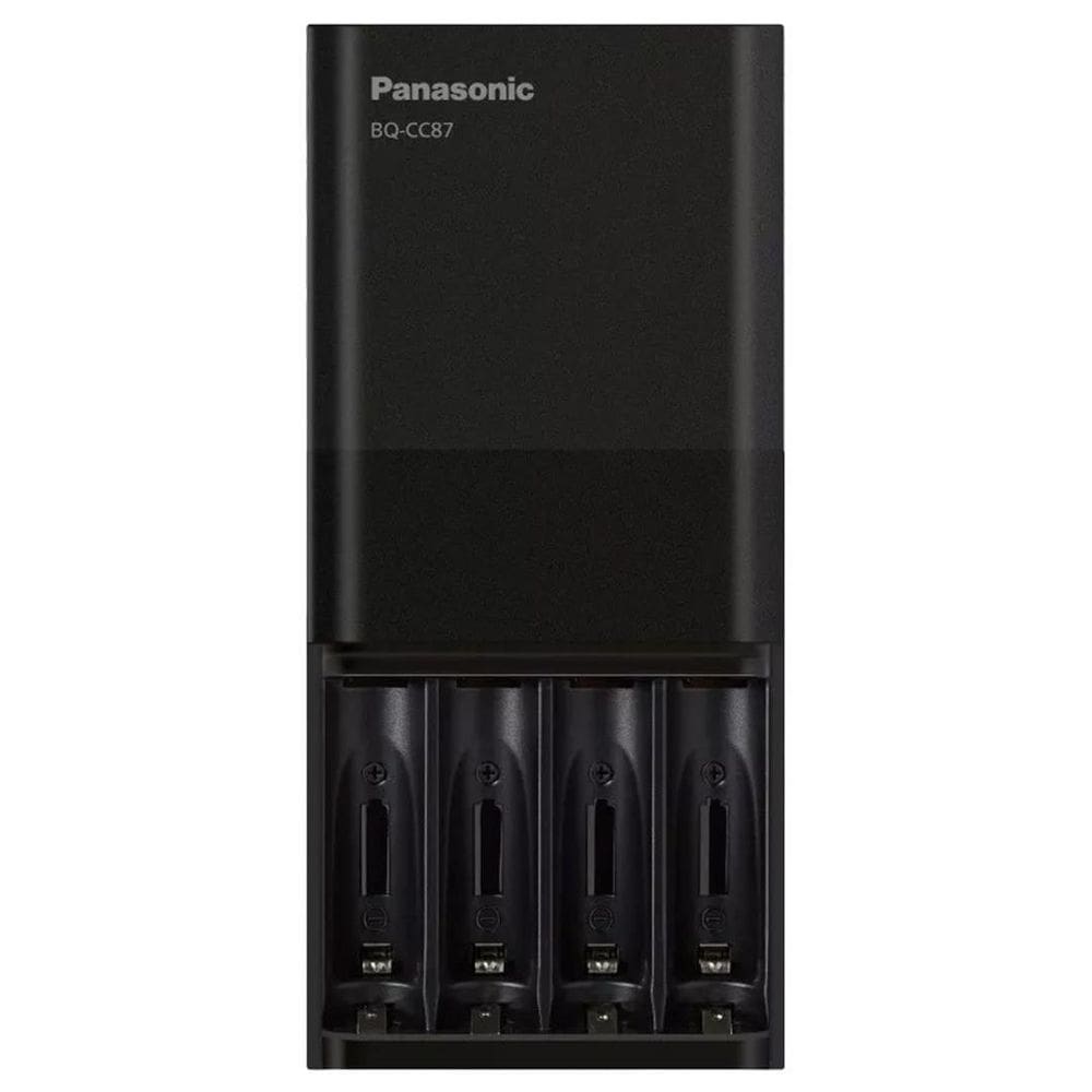 Carregador Panasonic Eneloop Pro Bq-Cc87