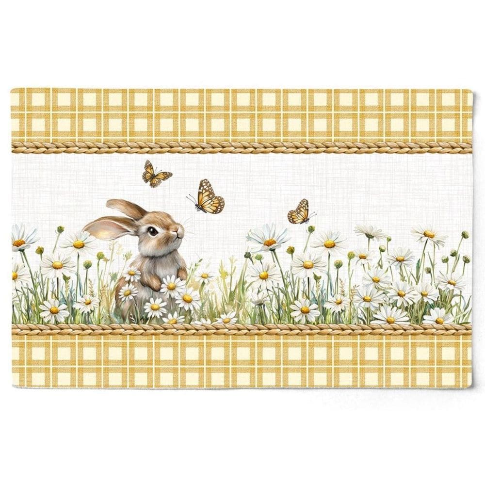 Jogo Americano De Pascoa 48X31,5Cm C/2Und 531012 Belchior