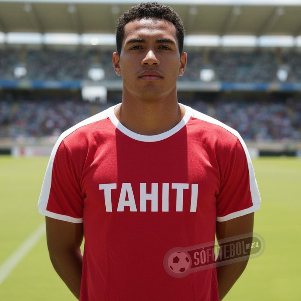 Camisa Taiti 1989 - Modelo I