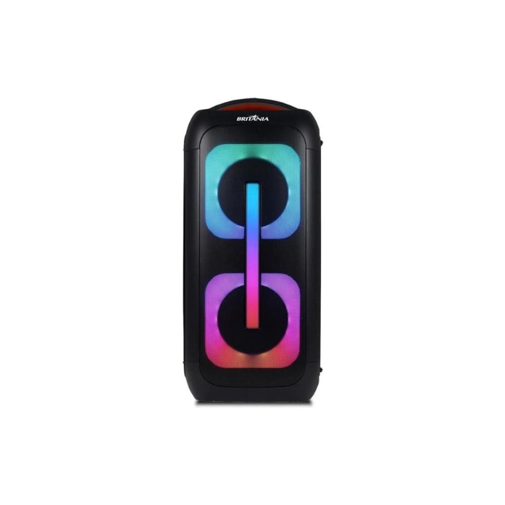 Caixa de Som Amplificada Britânia 650W Bluetooth Bivolt BCX6801