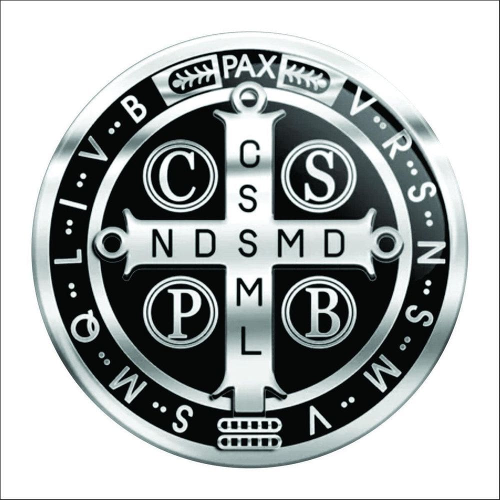 Adesivo Vinil Impermeável São Bento 5X5 Cm