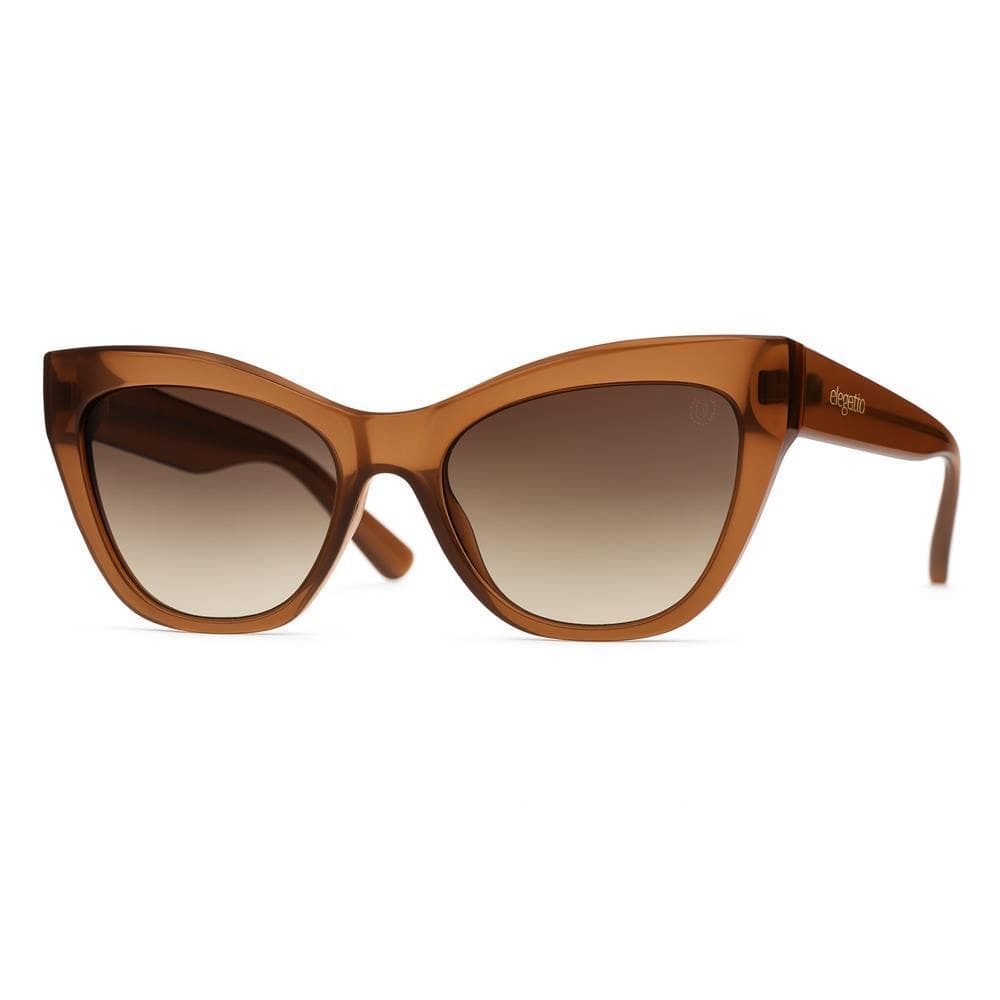 Óculos De Sol Elegatto Gatinho Fashion Uv 400