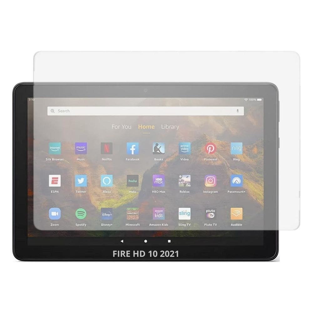 Pelicula Protetora Hidrogel Compatível Amazon Fire Hd 10