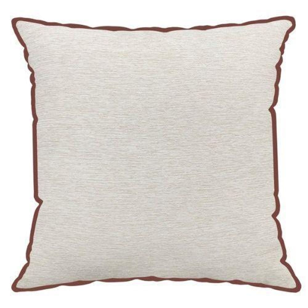 Almofada Concept C/Cordone Terracota 543 50X50Cm Belchior