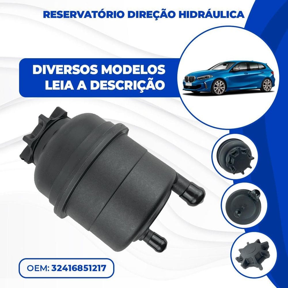 Reservatório Direção Hidráulica Compatível Com Bmw Mini Coo
